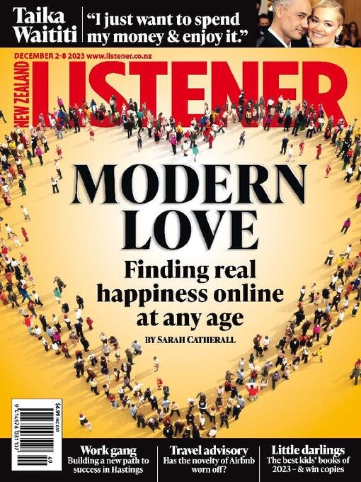 Title details for New Zealand Listener by Are Media Pty Limited - Available